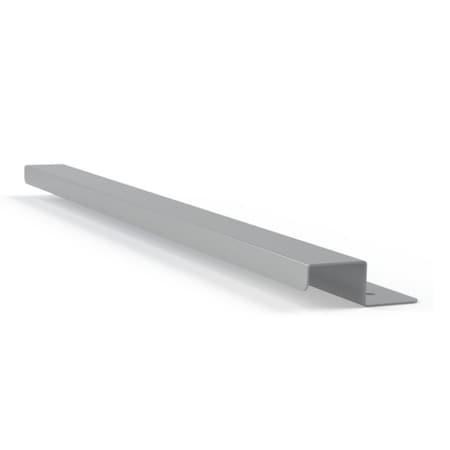 Saginaw Control & Engineering Dripping Shield, 1 in. H x 20 in. W x 3 in. L, Steel SCE-DS20N4